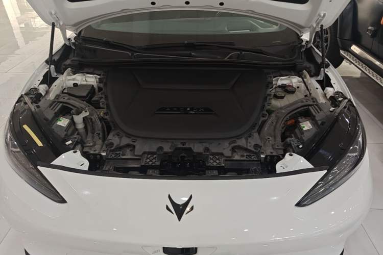 Used ARCFOX Alpha S 2022 HI Version Advanced Edition Engine Bay