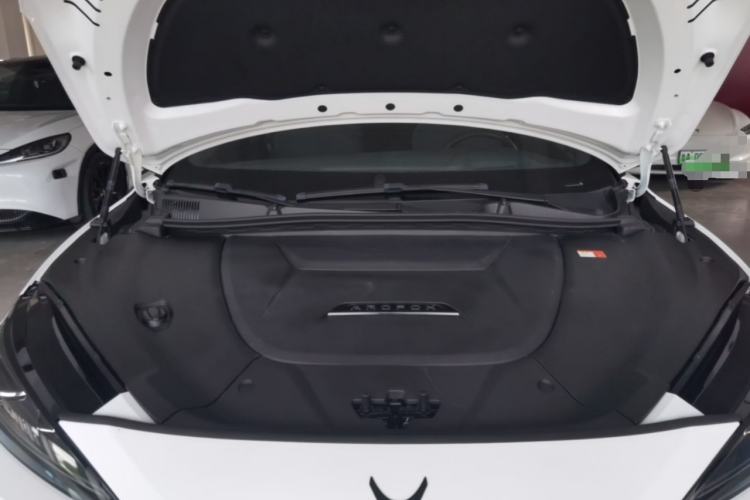 Used ARCFOX Alpha S 2022 HI Version Advanced Edition Engine Bay