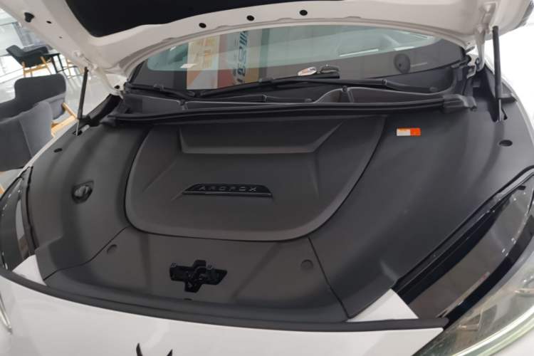 Used ARCFOX Alpha S 2022 HI Version Advanced Edition Engine Bay