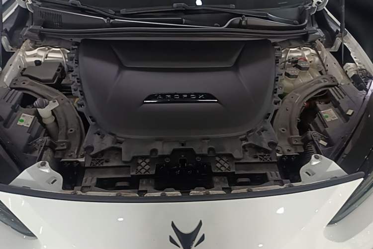 Used ARCFOX Alpha S 2022 HI Version Advanced Edition Engine Bay