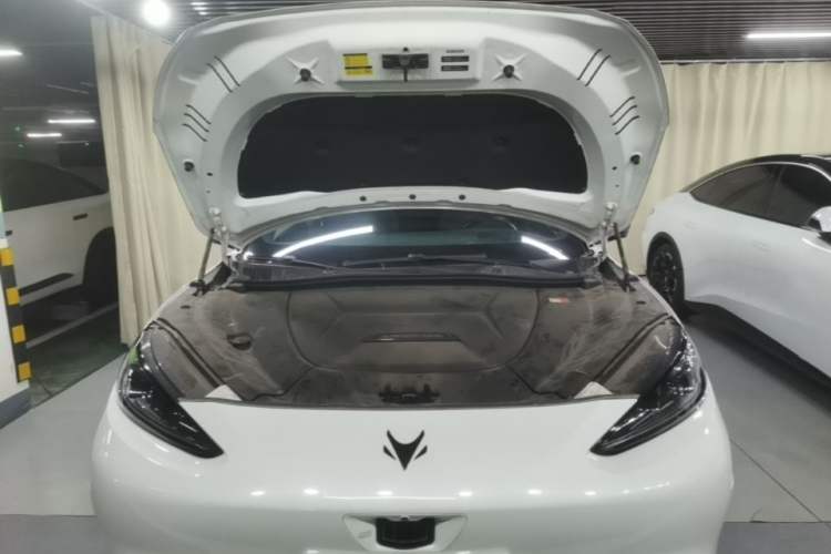 Used ARCFOX Alpha S 2022 HI Version Advanced Edition Engine Bay