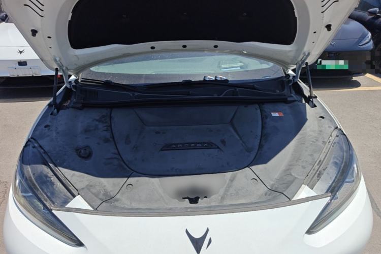 Used ARCFOX Alpha S 2022 HI Version Advanced Edition Engine Bay