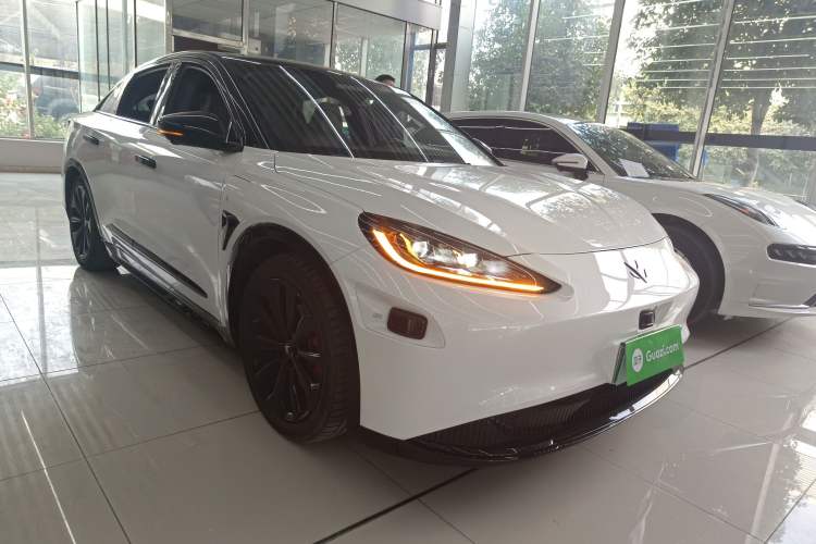 Used ARCFOX Alpha S 2022 HI Version Advanced Edition Exterior 1