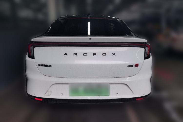 Used ARCFOX Alpha S 2022 HI Edition Advanced Version Exterior 4