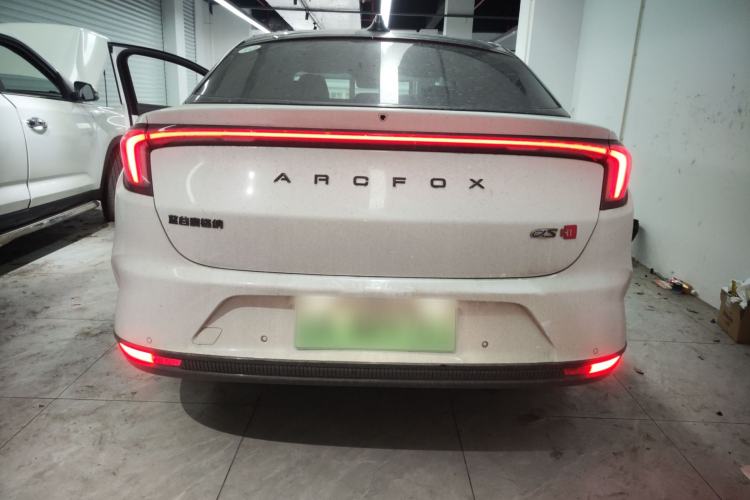 Used ARCFOX Alpha S 2022 HI Version Advanced Edition Exterior 4