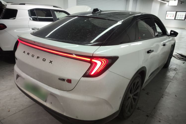 Used ARCFOX Alpha S 2022 HI Version Advanced Edition Exterior 5