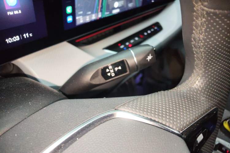 Used ARCFOX Alpha S 2022 HI Version Advanced Edition Gear Lever