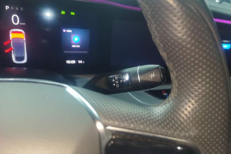 Used ARCFOX Alpha S 2022 HI Version Advanced Edition Gear Lever