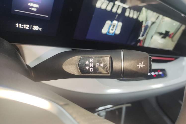 Used ARCFOX Alpha S 2022 HI Version Advanced Edition Gear Lever