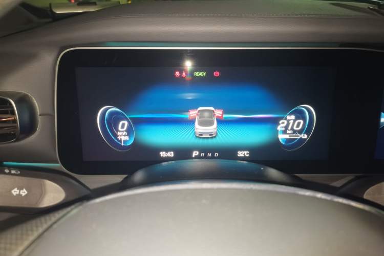 Used ARCFOX Alpha S 2022 525S 160kW Instrument Cluster