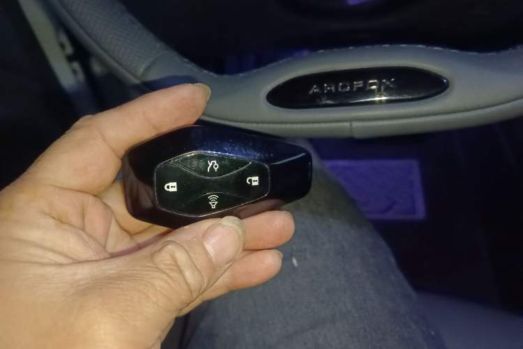 Used ARCFOX Alpha S 2022 525S 160kW Interior 1