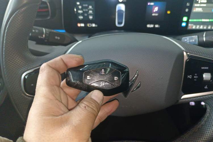 Used ARCFOX Alpha S 2022 HI Version Advanced Edition Interior 1