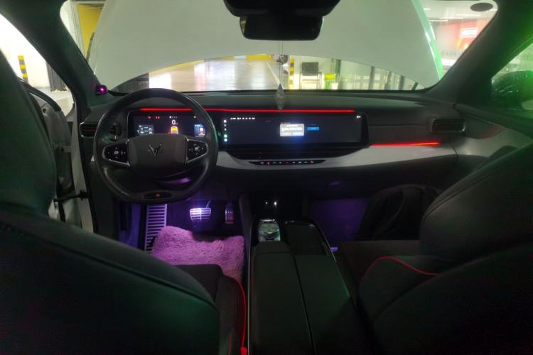 Used ARCFOX Alpha S 2022 HI Version Advanced Edition Interior 2