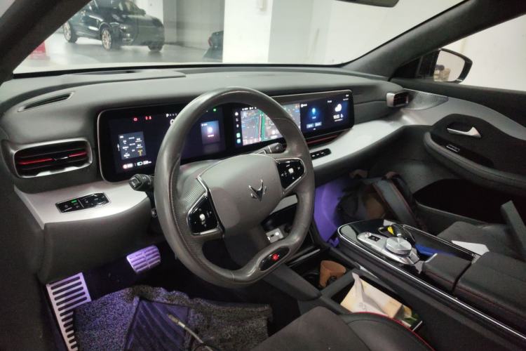 Used ARCFOX Alpha S 2022 HI Version Advanced Edition Interior 2