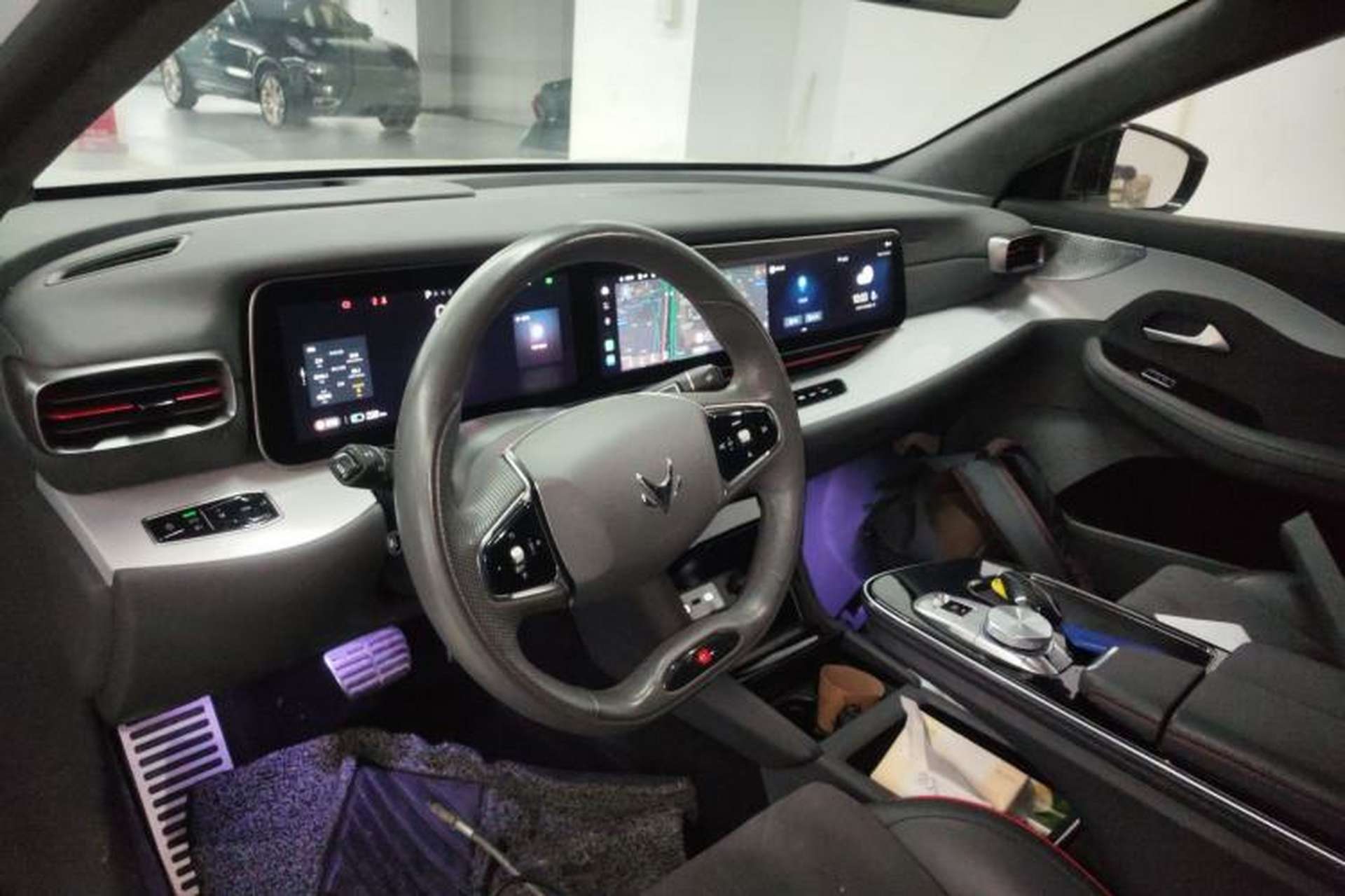 Used ARCFOX Alpha S 2022 HI Version Advanced Edition Interior 2