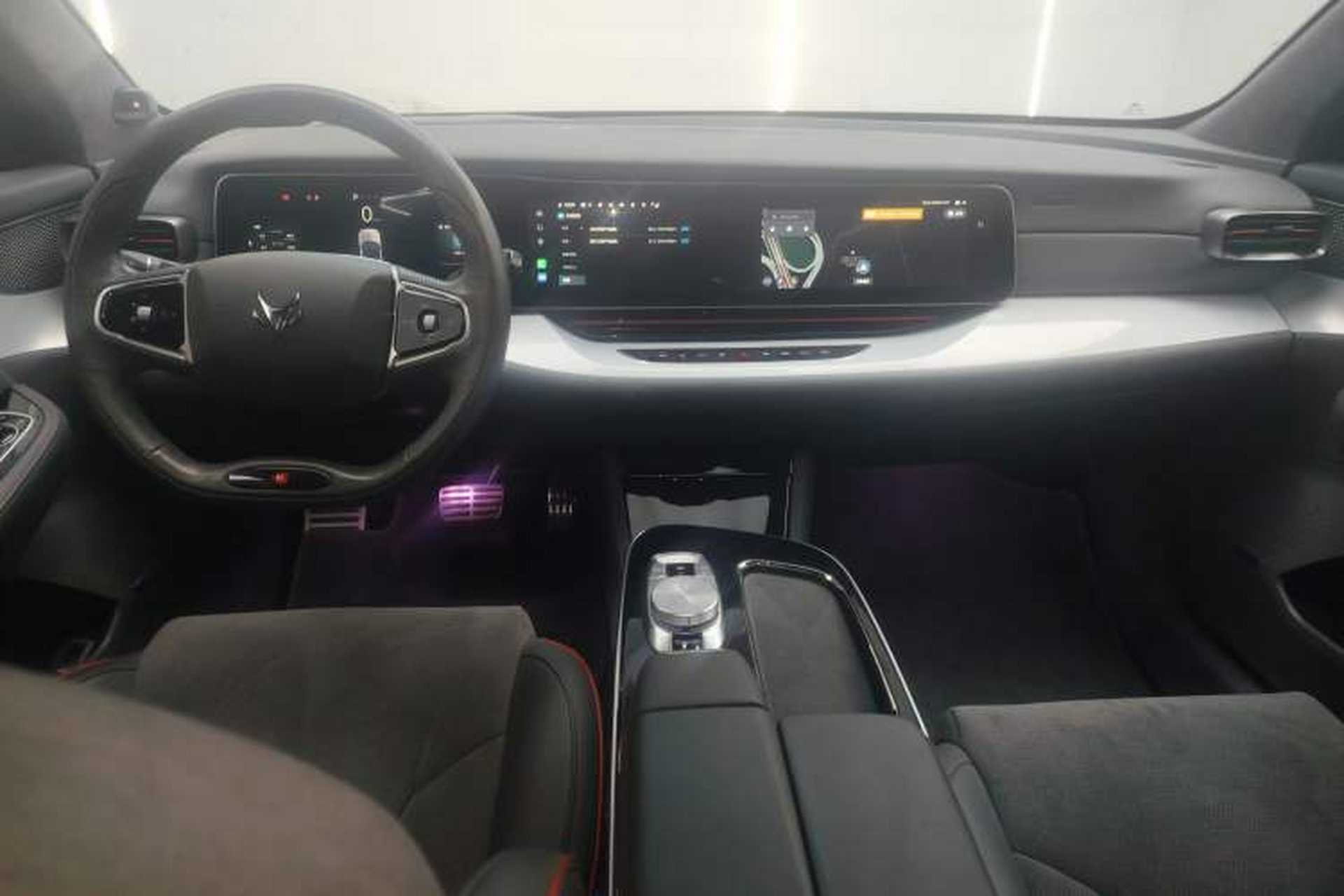Used ARCFOX Alpha S 2022 HI Version Advanced Edition Interior 2