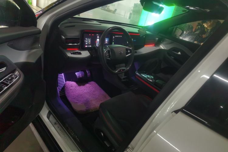 Used ARCFOX Alpha S 2022 HI Version Advanced Edition Interior 3