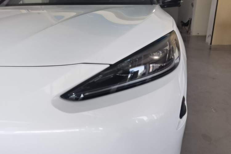 Used ARCFOX Alpha S 2022 HI Version Advanced Edition Left Front Headlight