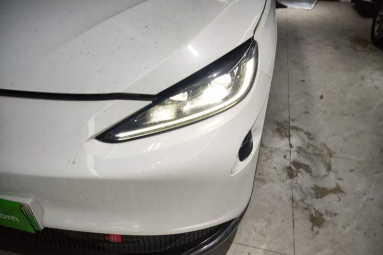 Used ARCFOX Alpha S 2022 HI Version Advanced Edition Left Front Headlight