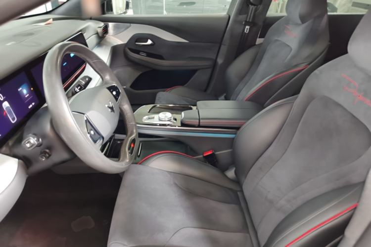 Used ARCFOX Alpha S 2022 HI Version Advanced Edition Left Front Seat