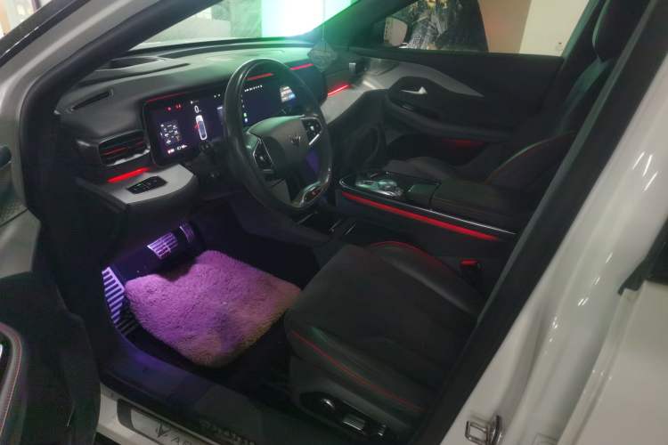 Used ARCFOX Alpha S 2022 HI Version Advanced Edition Left Front Seat