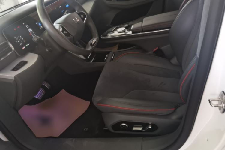 Used ARCFOX Alpha S 2022 HI Version Advanced Edition Left Front Seat