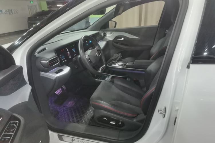Used ARCFOX Alpha S 2022 HI Version Advanced Edition Left Front Seat