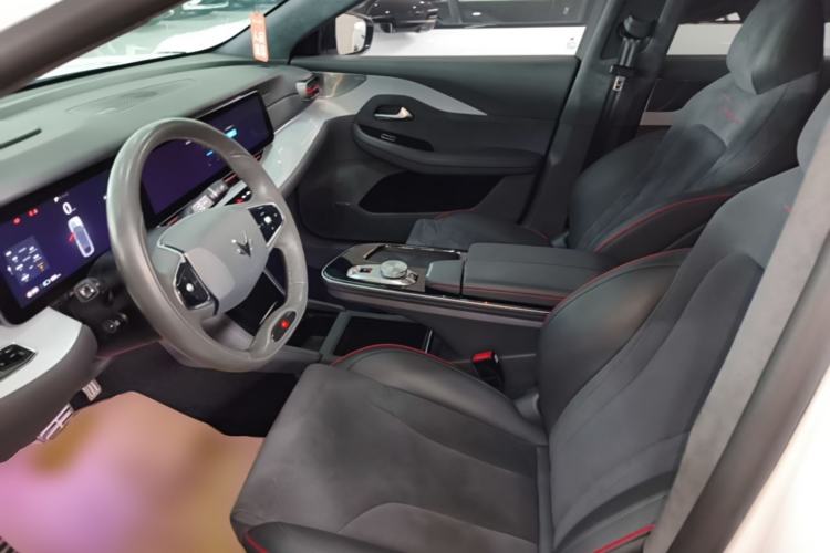 Used ARCFOX Alpha S 2022 HI Version Advanced Edition Left Front Seat