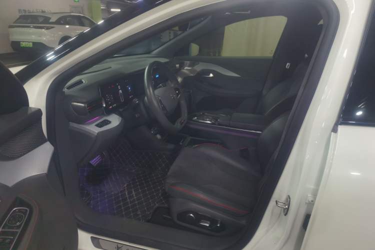Used ARCFOX Alpha S 2022 HI Version Advanced Edition Left Front Seat