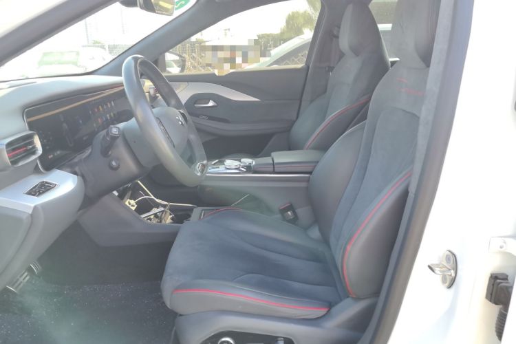 Used ARCFOX Alpha S 2022 HI Edition Advanced Version Left Front Seat