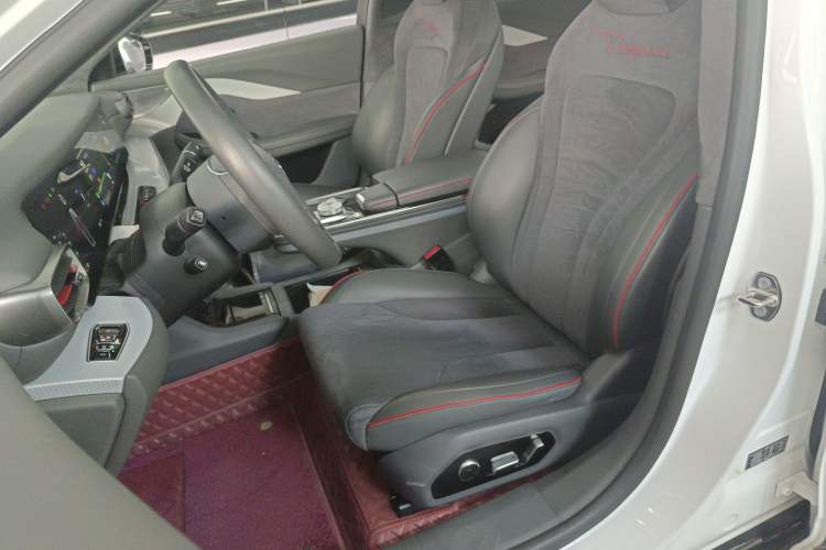 Used ARCFOX Alpha S 2022 HI Version Advanced Edition Left Front Seat