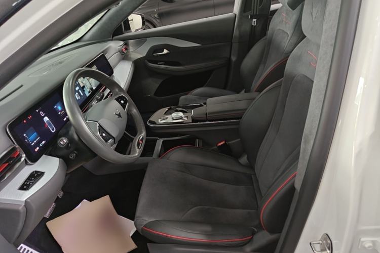 Used ARCFOX Alpha S 2022 HI Version Advanced Edition Left Front Seat