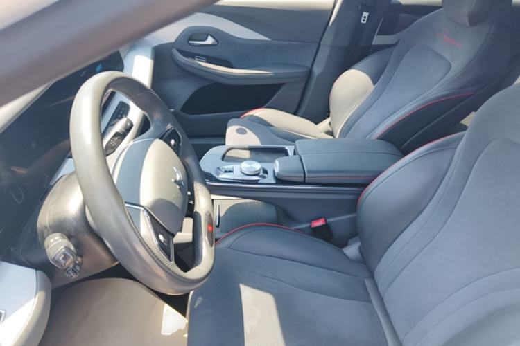 Used ARCFOX Alpha S 2022 HI Version Advanced Edition Left Front Seat