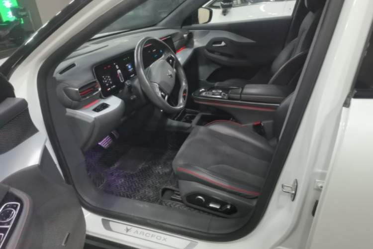 Used ARCFOX Alpha S 2022 HI Version Advanced Edition Left Front Seat