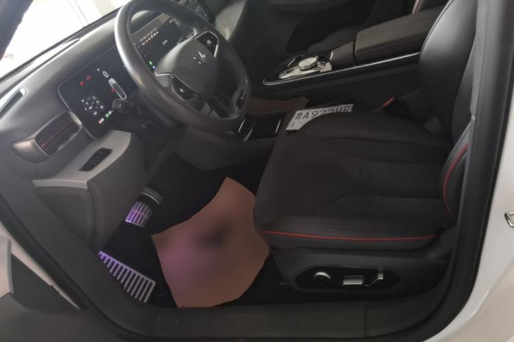 Used ARCFOX Alpha S 2022 HI Version Advanced Edition Left Front Seat