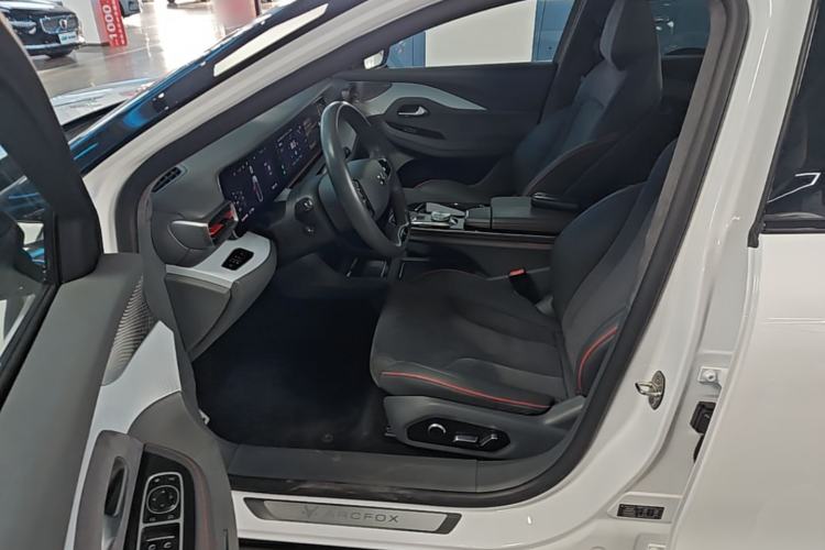 Used ARCFOX Alpha S 2022 HI Version Advanced Edition Left Front Seat