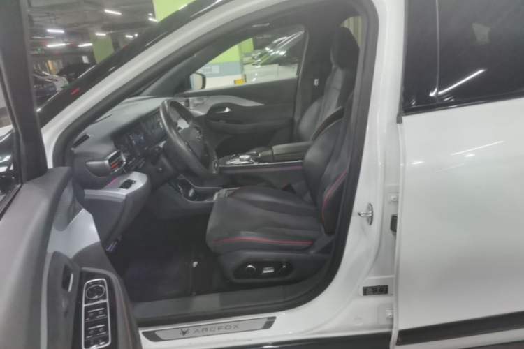 Used ARCFOX Alpha S 2022 HI Version Advanced Edition Left Front Seat