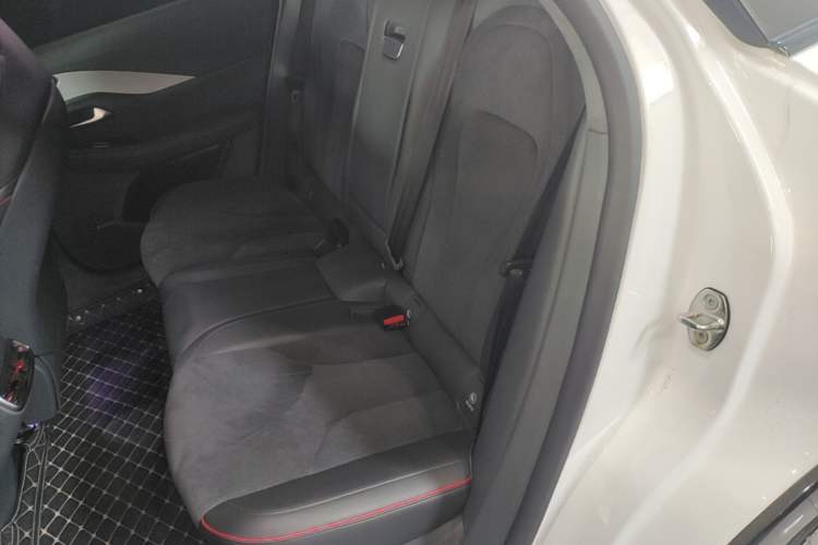 Used ARCFOX Alpha S 2022 HI Edition Advanced Version Left Rear Seat