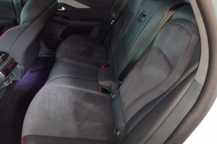 Used ARCFOX Alpha S 2022 HI Version Advanced Edition Left Rear Seat