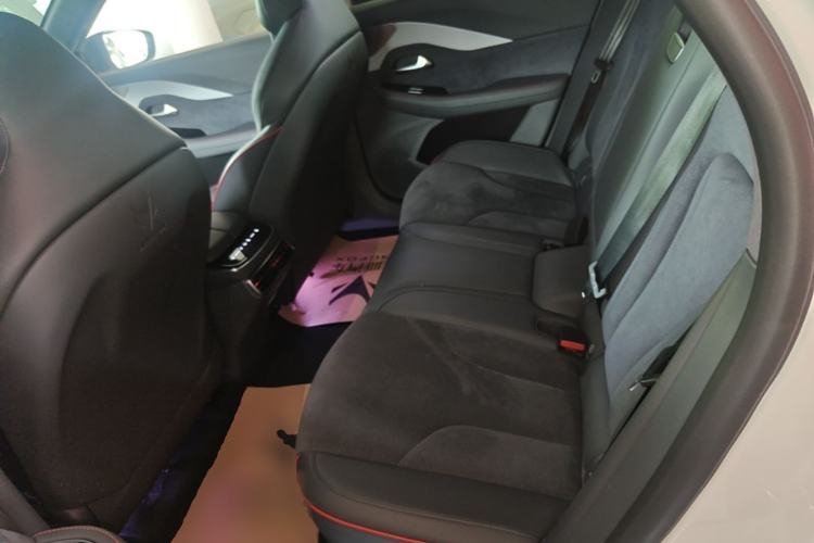 Used ARCFOX Alpha S 2022 HI Version Advanced Edition Left Rear Seat