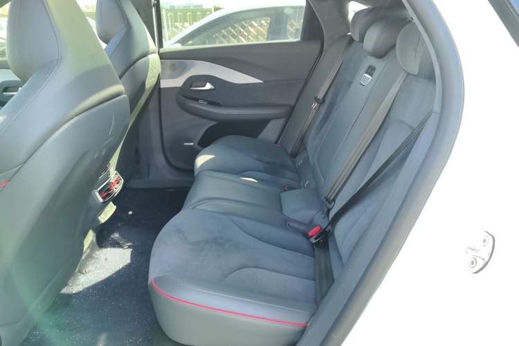 Used ARCFOX Alpha S 2022 HI Edition Advanced Version Left Rear Seat