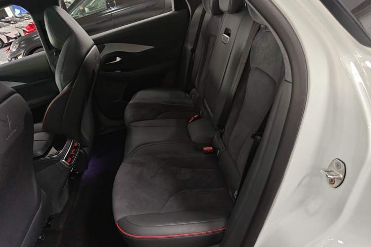Used ARCFOX Alpha S 2022 HI Version Advanced Edition Left Rear Seat