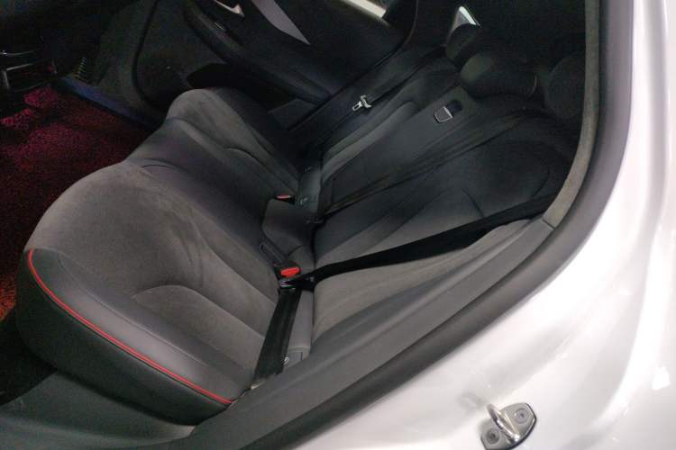 Used ARCFOX Alpha S 2022 HI Version Advanced Edition Left Rear Seat