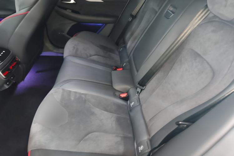 Used ARCFOX Alpha S 2022 HI Version Advanced Edition Left Rear Seat