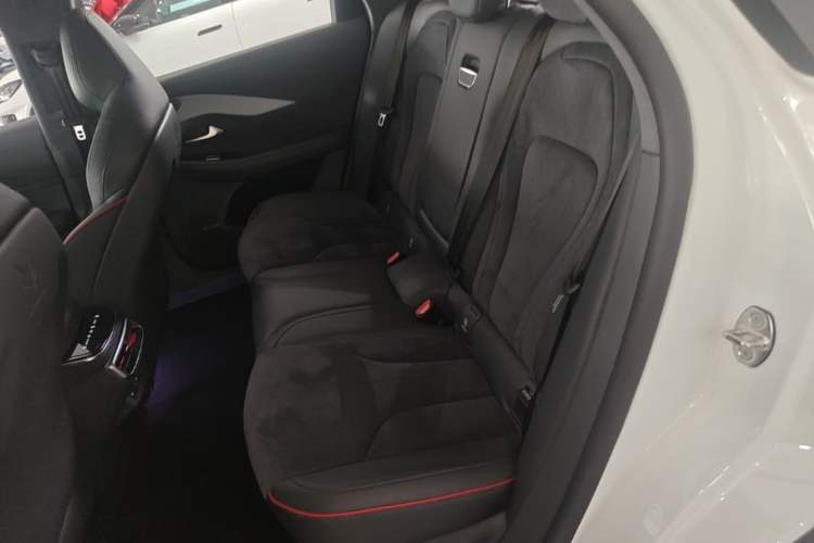 Used ARCFOX Alpha S 2022 HI Version Advanced Edition Left Rear Seat