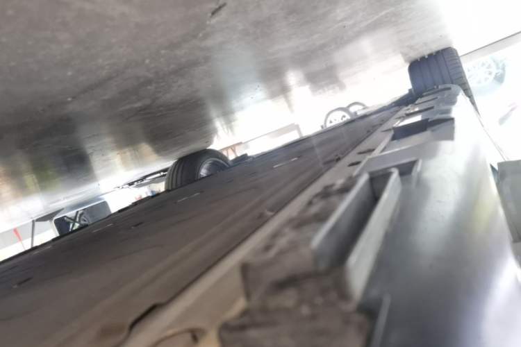 Used ARCFOX Alpha S 2022 HI Version Advanced Edition Left Side Sill