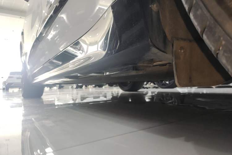 Used ARCFOX Alpha S 2022 HI Edition Advanced Version Left Side Sill