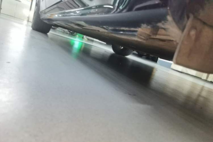 Used ARCFOX Alpha S 2022 HI Version Advanced Edition Left Side Sill