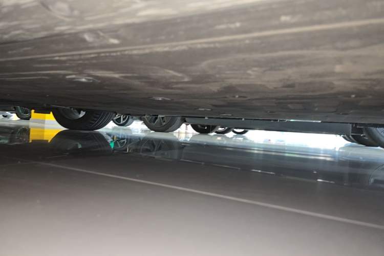Used ARCFOX Alpha S 2022 HI Version Advanced Edition Left Side Sill