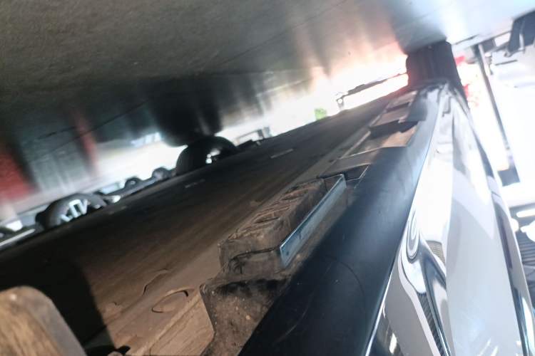 Used ARCFOX Alpha S 2022 HI Version Advanced Edition Left Side Sill